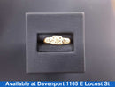Women's Ring - Yellow Gold 10k (.417) 2 grams Size 20