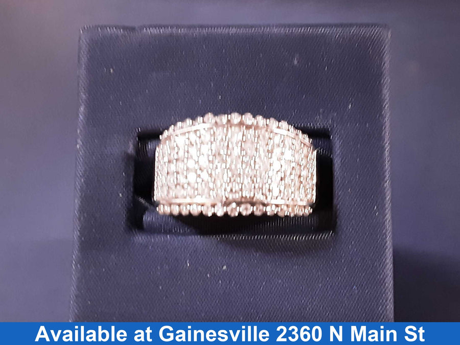 Women's Ring - White Gold 14k (.585) 5 grams Size 9