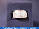 Women's Ring - White Gold 14k (.585) 5 grams Size 9
