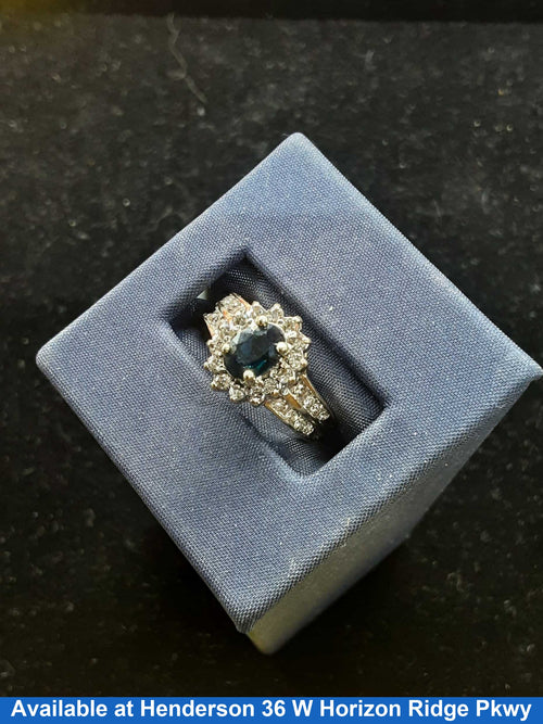 Women's Ring - Yellow Gold 14k (.585) 4.1 grams Size 7