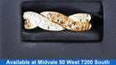 Ring - Wedding Band - Yellow Gold 14k (.585) 2.6 grams Size 20