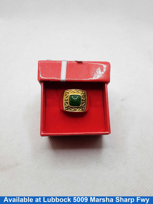 Men's Ring - Yellow Gold 24k (.999) 12 grams Size 7.5