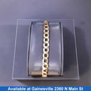 Bracelet - Yellow Gold 10k (.417) 6.2 grams 9 inch