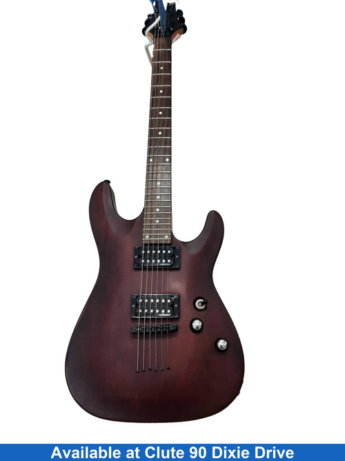 Schecter Omen-6 Red Electric Classic Guitar