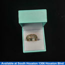 Ring - Wedding Band - White Gold 14k (.585) 10.8 grams Size 9