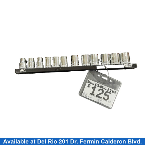 Mactool Sxm12sbrpt Silver Socket