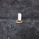 Ring - Wedding Band - Yellow Gold 14k (.585) 1.9 grams Size 7