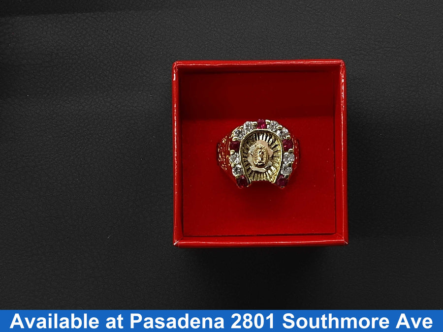 Men's Ring - Yellow Gold 10k (.417) 9.1 grams Size 13