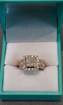 Women's Ring - Rose Gold 10k (.417) 6.6 grams Size 6