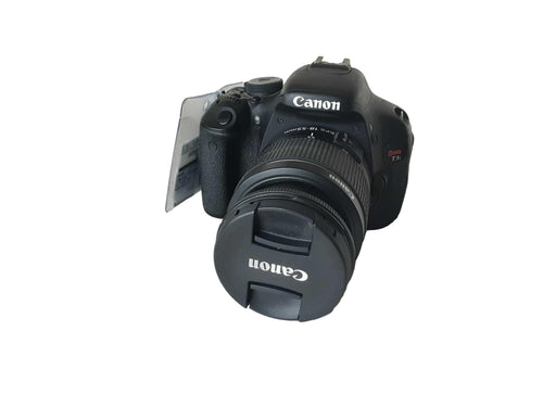 Canon Eos Rebel T3i Black Digital SLR Camera