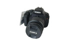 Canon Eos Rebel T3i Black Digital SLR Camera