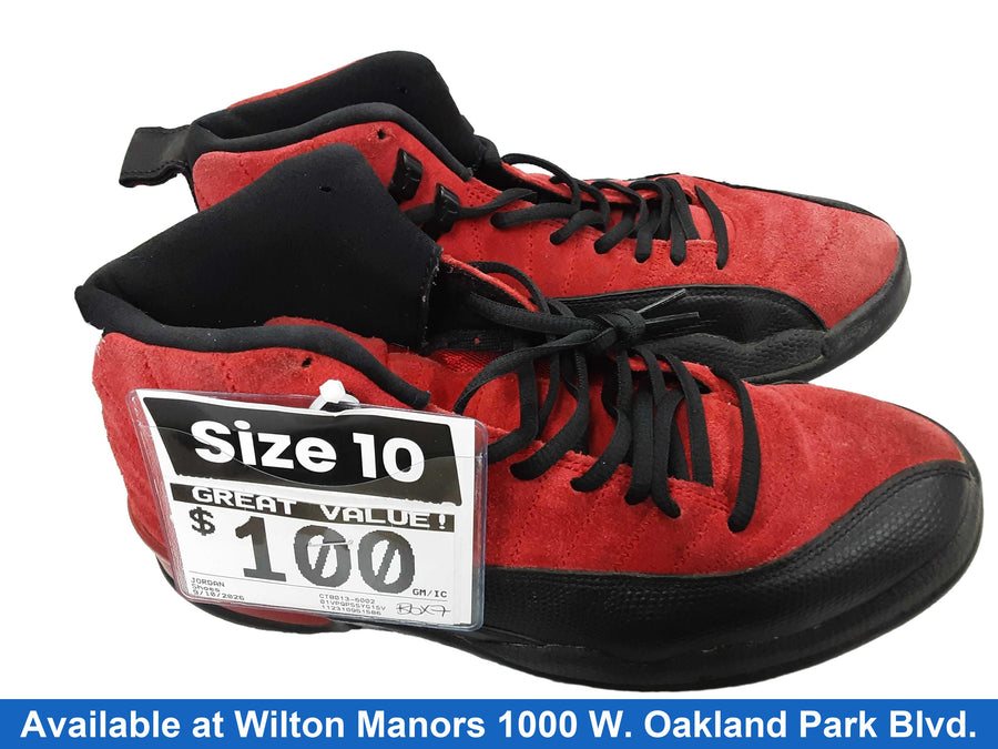 Jordan Ct8013-6002 Red