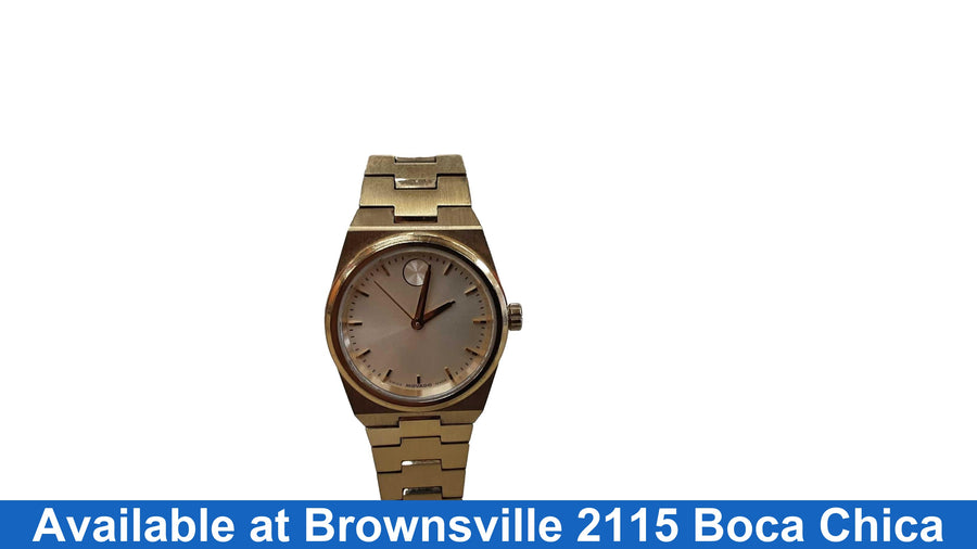 Movado Mb.01.3.34.2193 Yellow Regular Watch