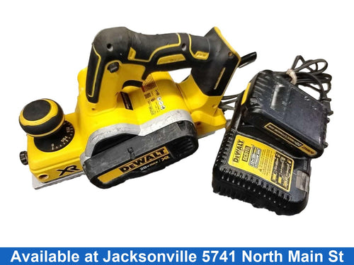 Dewalt Dcp580 Yellow Planer