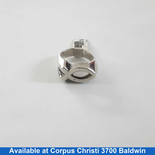 Women's Ring - Silver 11.3 grams Size 8