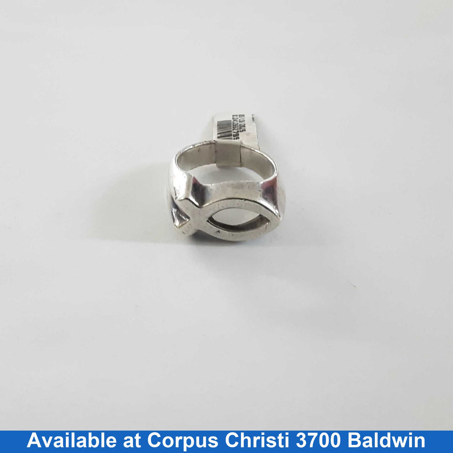 Women's Ring - Silver 11.3 grams Size 8