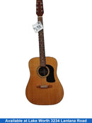 Washburn Ea Georgia Brown Acoustic Classic Guitar