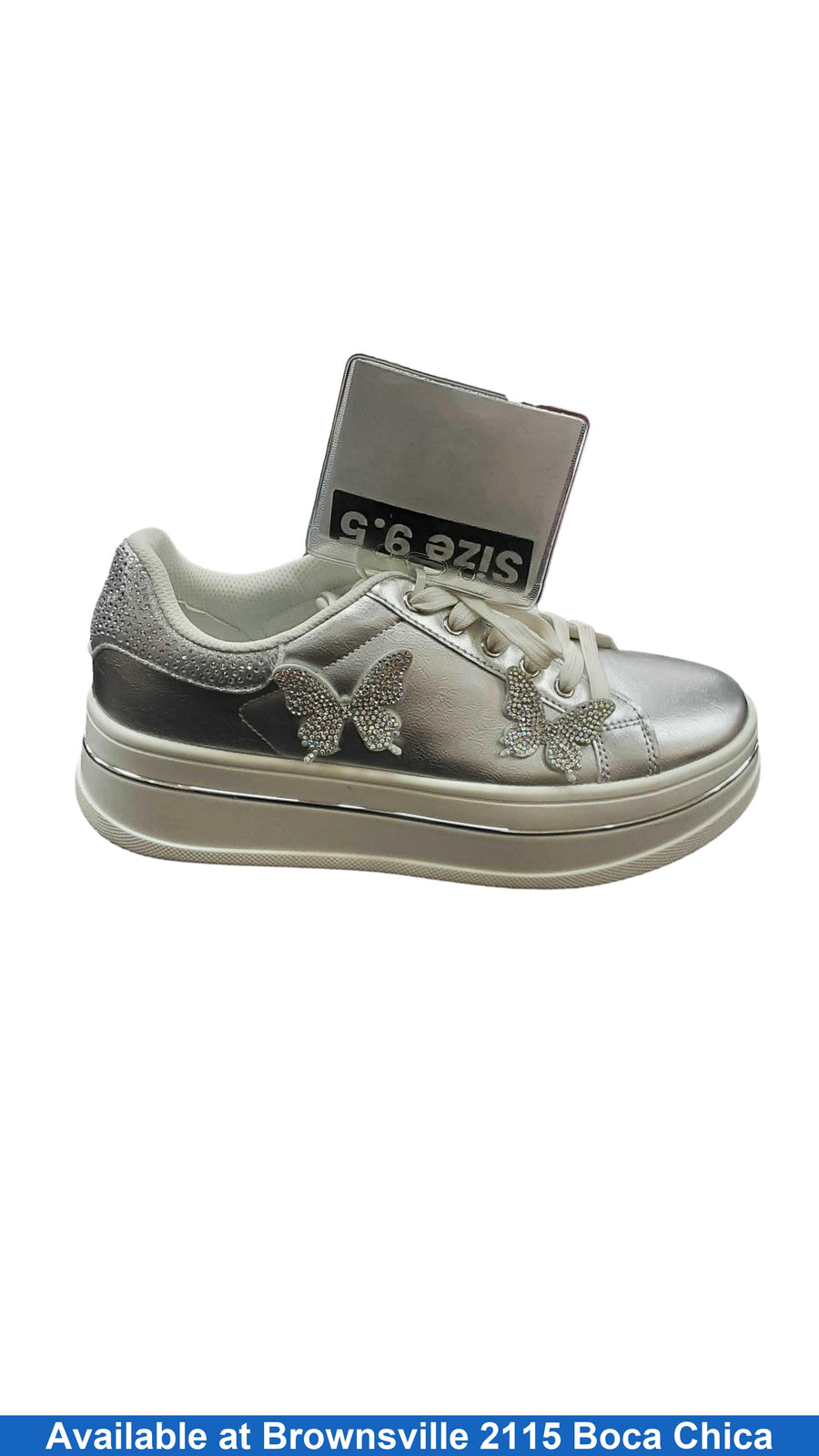 Lucky Step Silver
