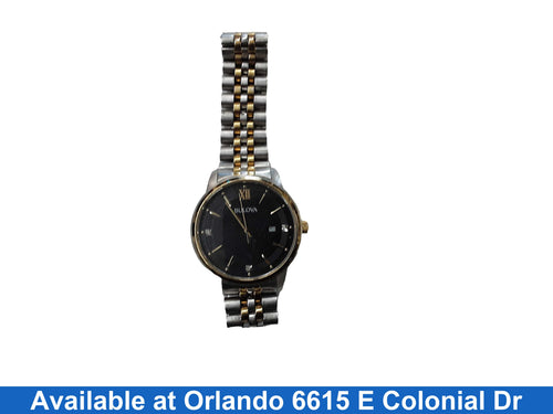 Bulova 98d163 Silver Regular Watch