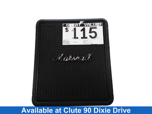 Marshall Stockwell 2 Black Portable Speaker