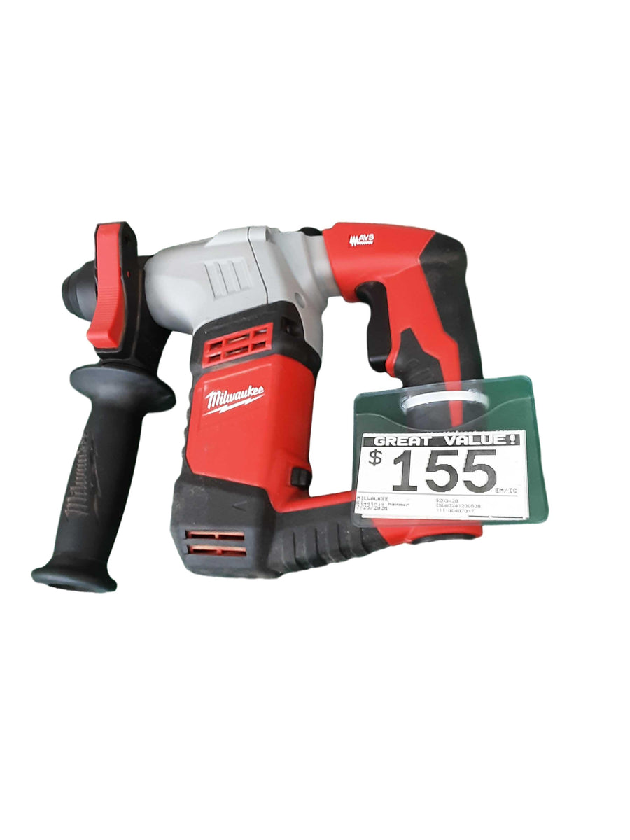 Milwaukee 5263-20 Red Corded Hammer Drill