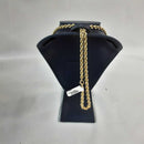 Rope Chain - Yellow Gold 14k (.585) 11.1 grams 24 inch