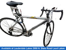 Schwinn Varsity Silver Cruiser Bike