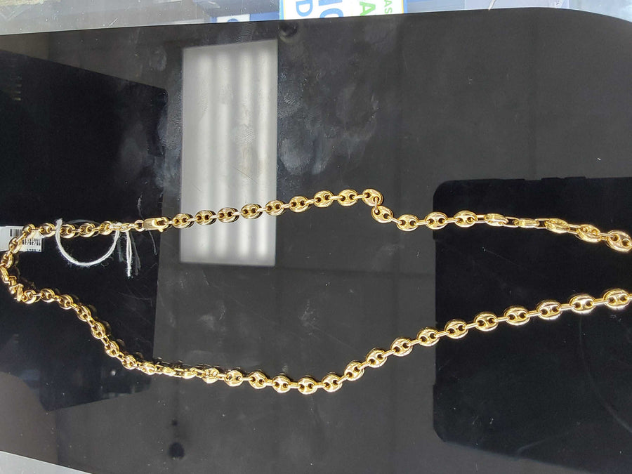 Chain - Yellow Gold 14k (.585) 18.7 grams 22 inch
