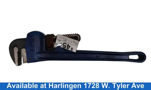 Irwin 350mm Blue Metric Hand Wrench