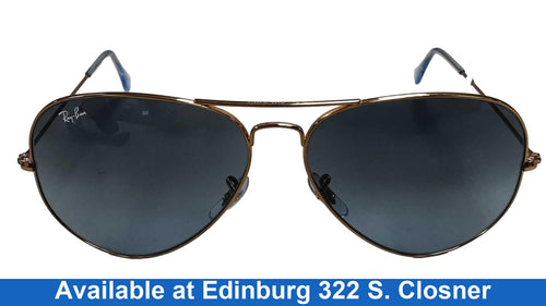 Ray-ban Rb3625 New Aviator Blue