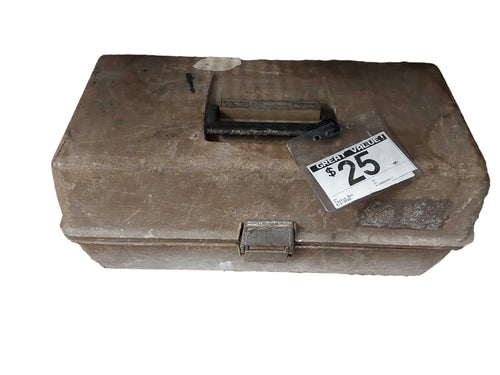 Gray Tackle Box / Accessory