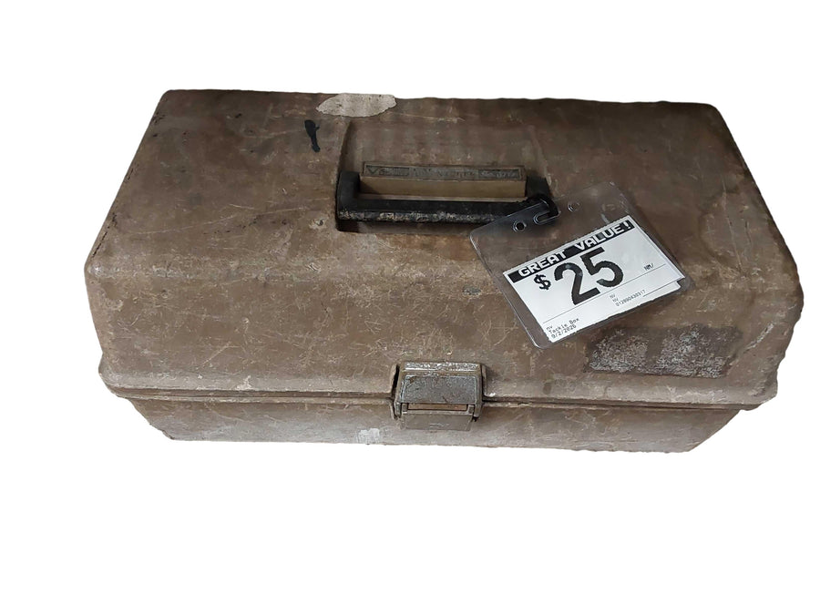 Gray Tackle Box / Accessory
