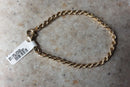 Rope Bracelet - Yellow Gold 14k (.585) 4.9 grams 7 inch