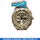 Technomarine Tm-318104 Silver Regular Watch