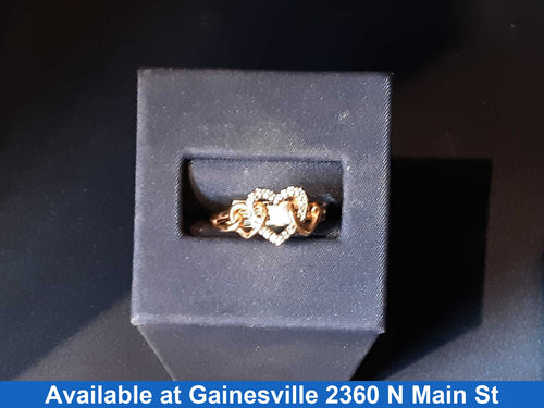 Women's Ring - Rose Gold 10k (.417) 1.6 grams Size 20