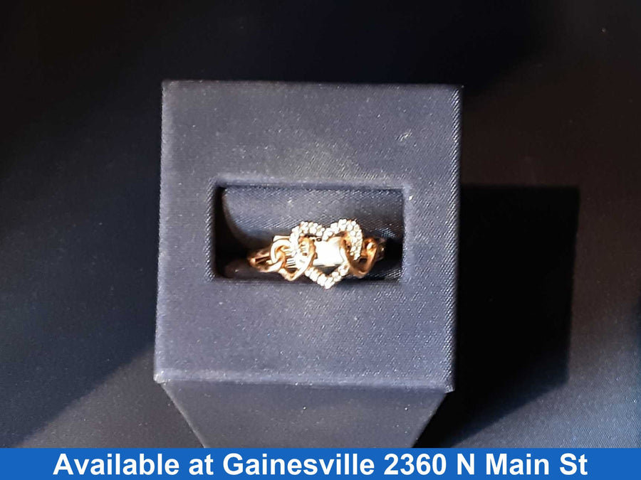 Women's Ring - Rose Gold 10k (.417) 1.6 grams Size 20
