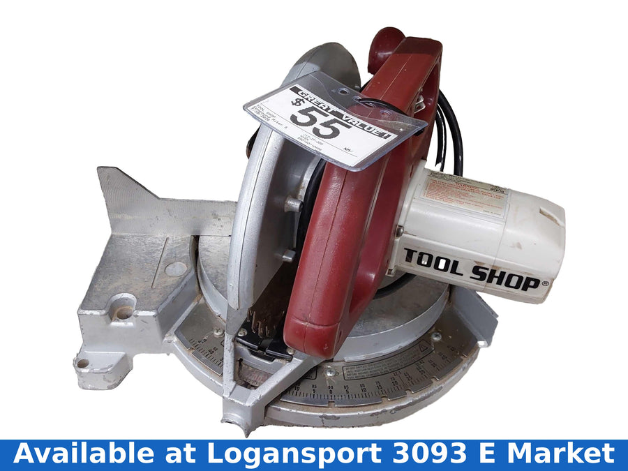 Tool Shop J1z-zp-305 Gray Corded Miter Saw