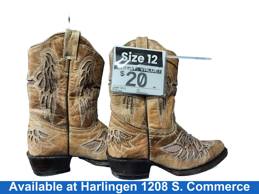 Guerra Boots Beige / Tan