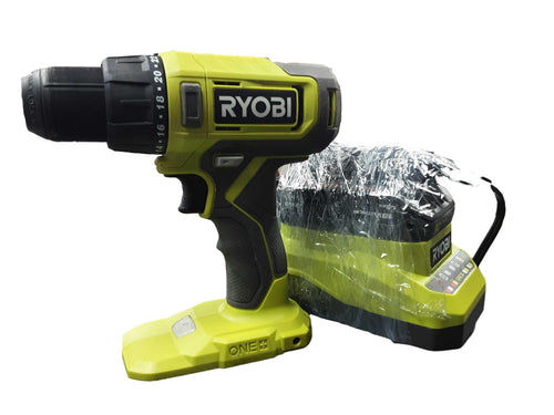 Ryobi Pcl206 Green Cordless Screw Gun