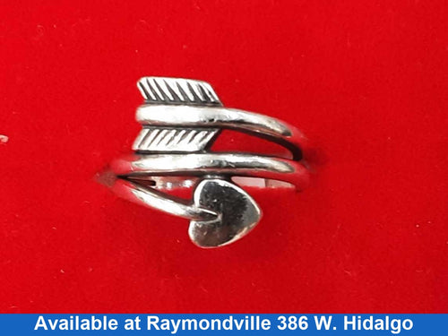 Women's Ring - Silver 4.6 grams Size 6