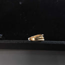 Men's Ring - Yellow Gold 10k (.417) 4.6 grams Size 8.5