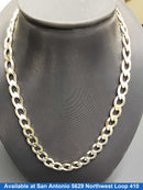 Cuban Link Chain - Silver 32.4 grams 20 inch