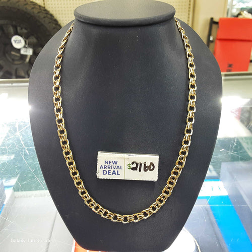 Cuban Link Chain - Yellow Gold 10k (.417) 20.6 grams 20 inch