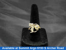 Women's Ring - Yellow Gold 10k (.417) 2.3 grams Size 7.5