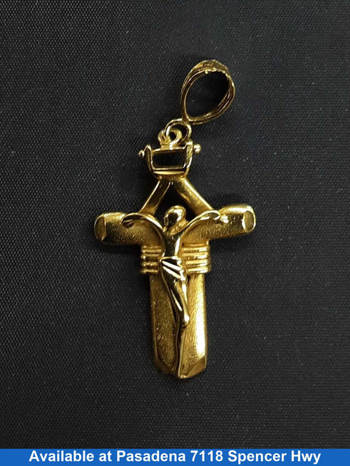 Religious Pendant - Yellow Gold 14k (.585) 3.3 grams