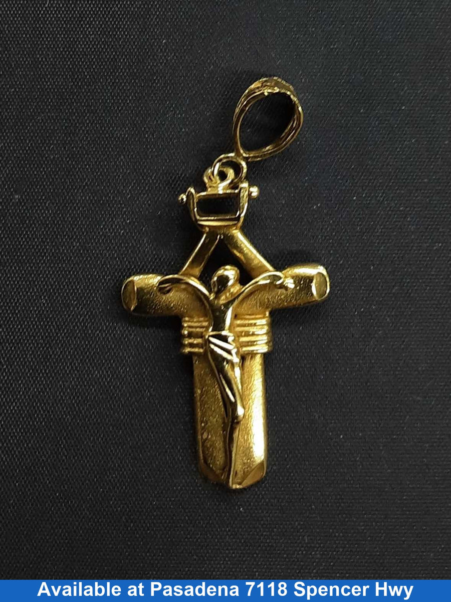 Religious Pendant - Yellow Gold 14k (.585) 3.3 grams