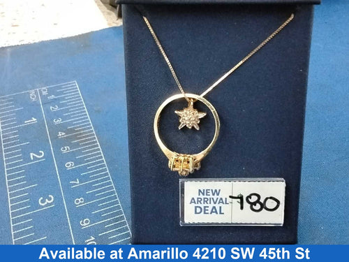 Ensemble - Yellow Gold 14k (.585) 4.2 grams