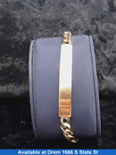 ID Bracelet - Yellow Gold 10k (.417) 21.1 grams 7 inch