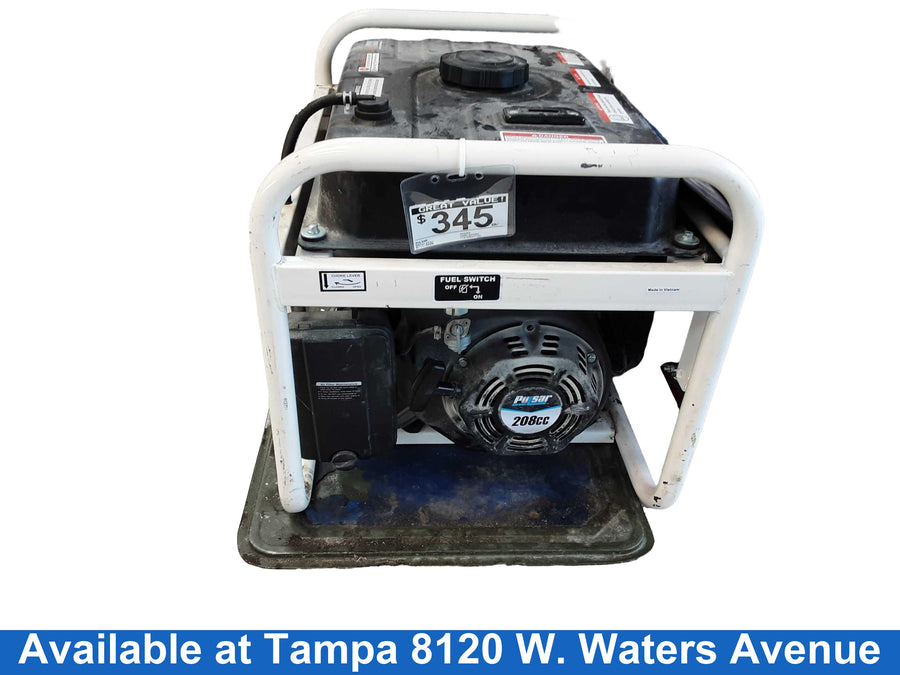 Pulsar Pg3250 White Generator