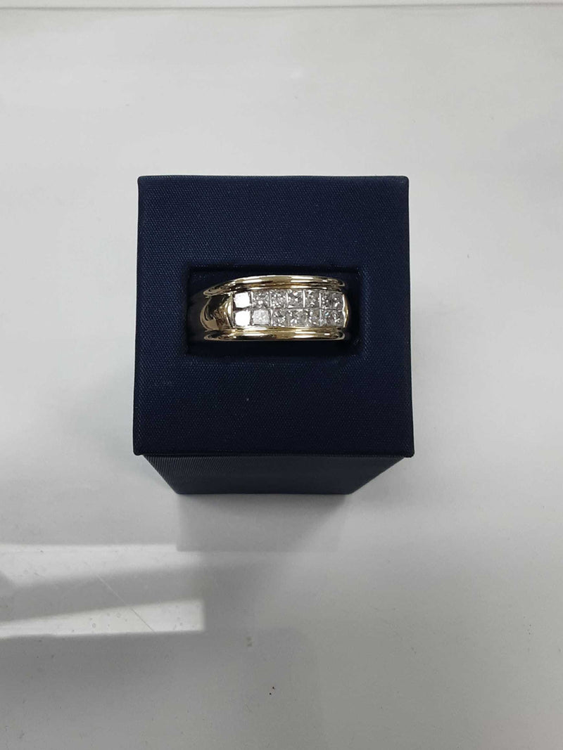 Yellow Gold 14k (.585) 11.7 grams Size 8